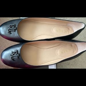 Ralph Lauren Super Soft Leather Shoe